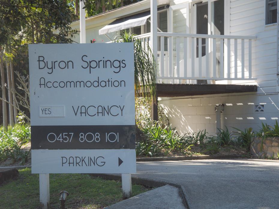 Byron Springs Hotel Byron Bay Exterior photo